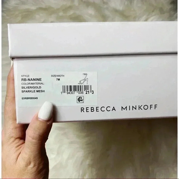 NWT Rebecca Minkoff Nanine Sandals - Picture 7 of 9
